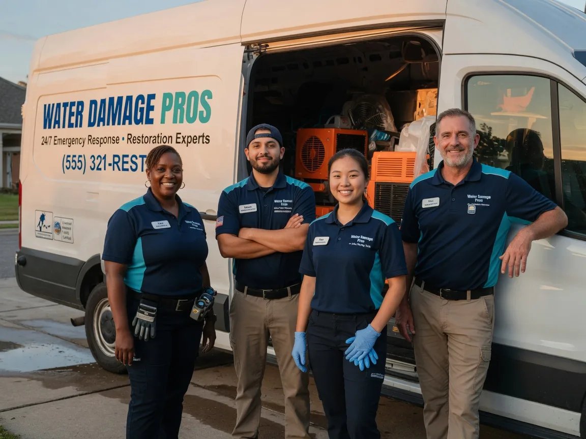 Water Damage Restoration company in Huntsville, AL
