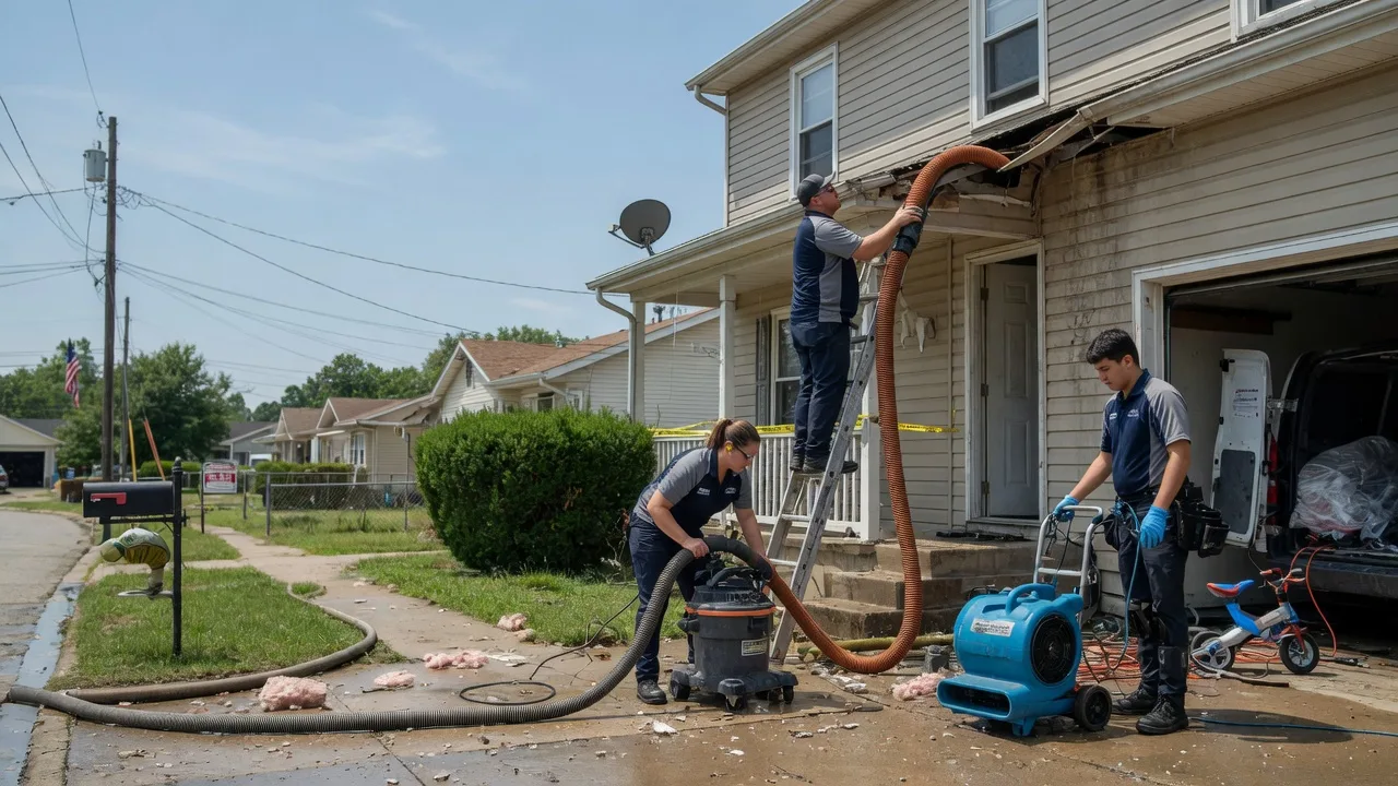 Water Damage Restoration in Huntsville, AL near me